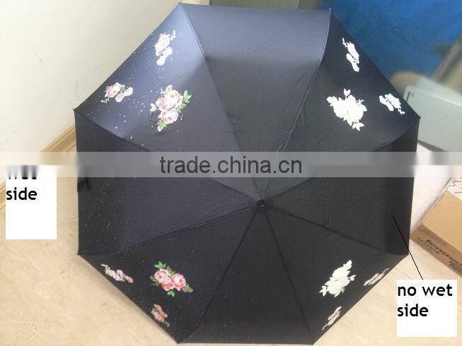 windproof outdoor easy auto open and close folding umbrella