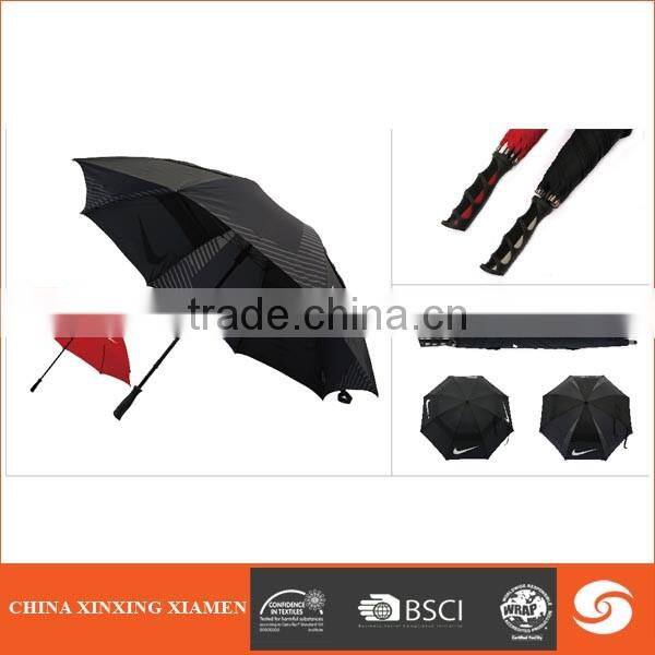 hgih Quality Fasion Girl 3 Folding Umbrella With Wooden Handle