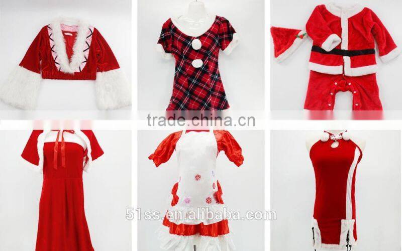 Wholesale classic adult size felt decoration christmas hat