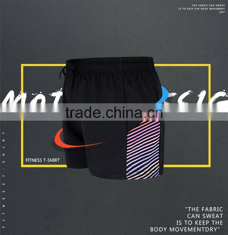 2017 Athletic clothing comfortable sexy wear women's sport shorts