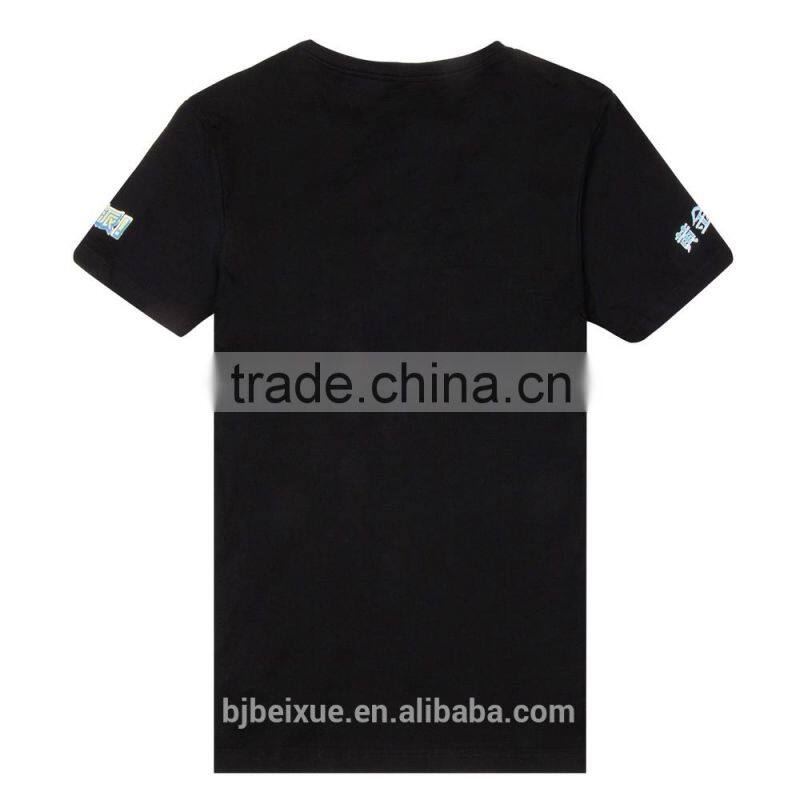 garment district fashion cut resistant custom character led hip hop tee shirt
