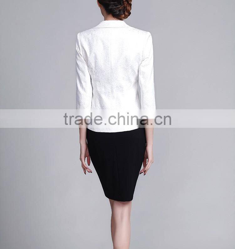 GZY wholesale latest ladies suit styles in bulk