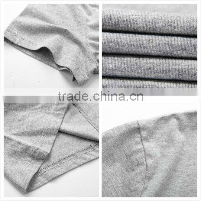 100% cotton Wholesale Blank T shirt