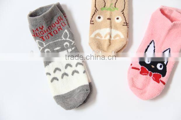 cartoon picture cotton Children socks