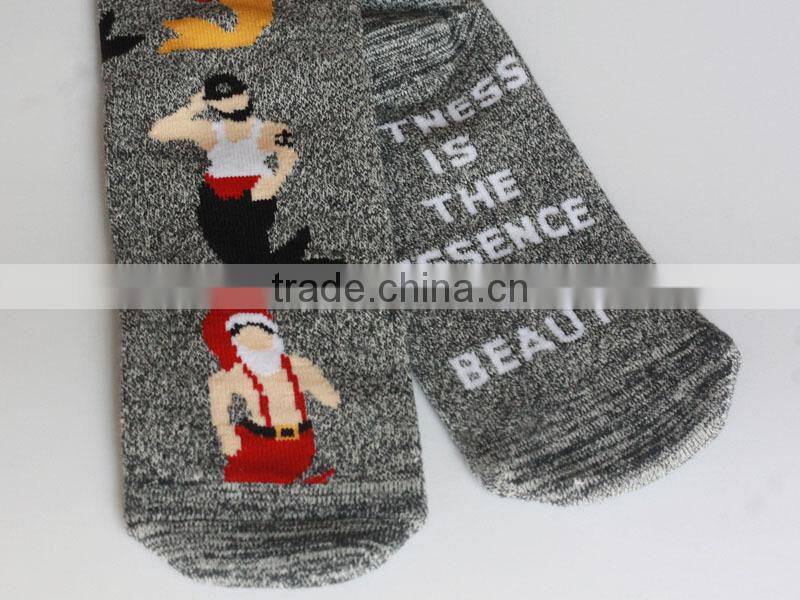 China Suppliers High Quality Polyester Custom digital print socks