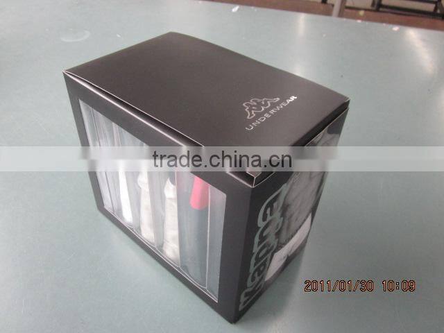 men cotton printed design brief boxer underwear