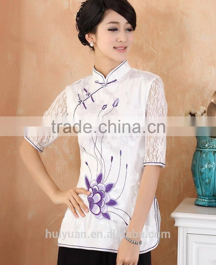 2014 newest woman hotel uniform for waitress