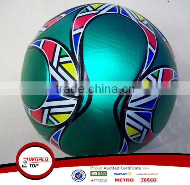 Soccer Ball, 32panels, PU Material, Hand-Sewing