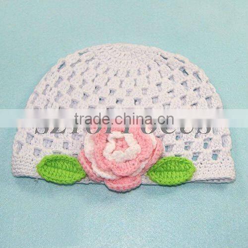 NEWBORN CROCHET HATS BABY KNITTED BEANIES