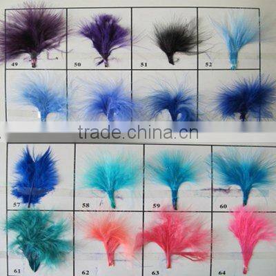 Carnival decorative large white ostrich feathers
