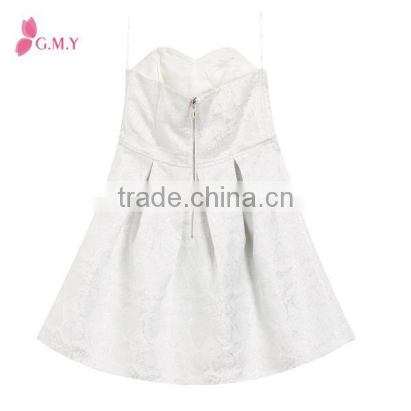 Slim Strapless Dress for Girls Short Prom Dress / Evening Dress/Homecoming Dress