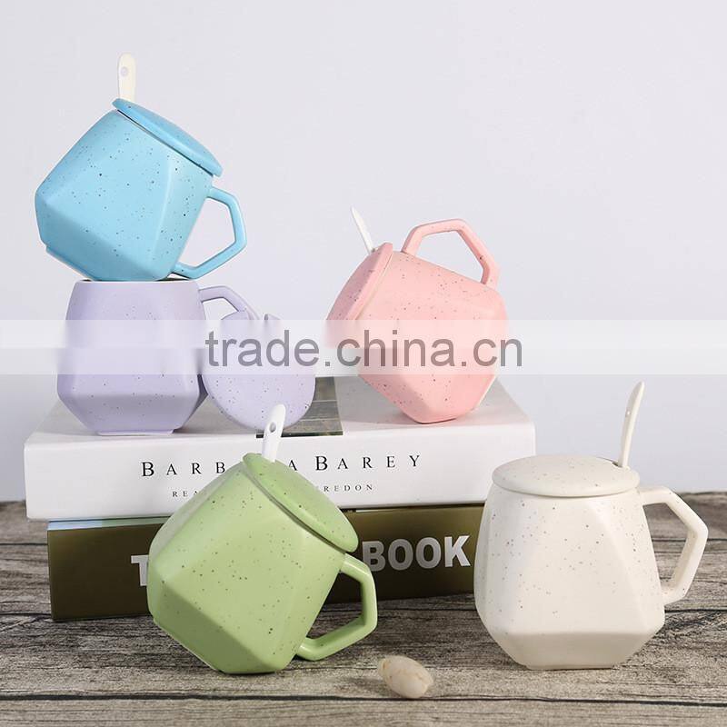 Custom Printed Ceramic Mugs Creative Present 2017New Artisitic Creative Ceramic Mugs and Cups