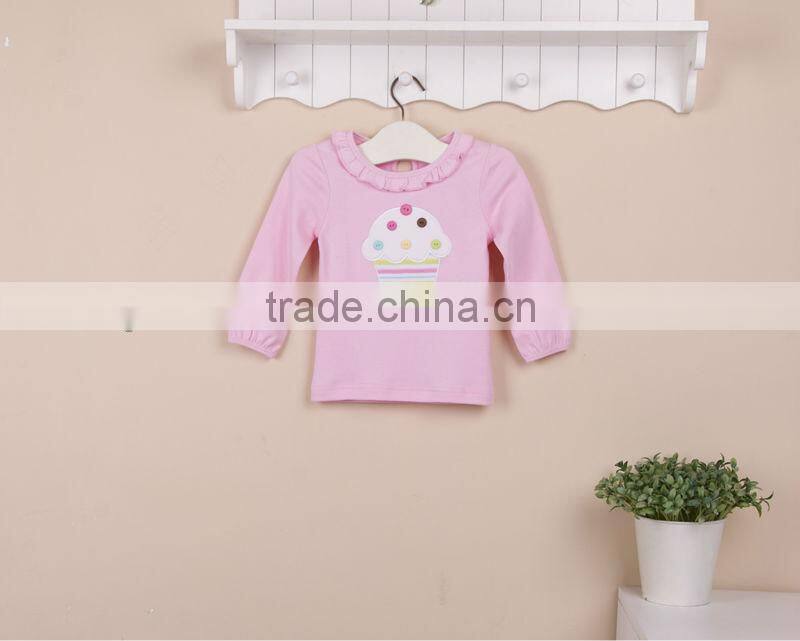 2013 Autumn baby clothes 100% cotton t-shirt long