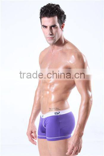 cotton spandex boys wearing boxer brief man boxers
