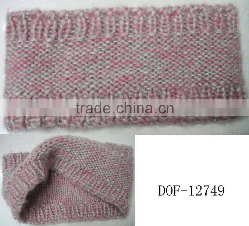 Fashion new fancy Hot knitted acrylic designer winter headband