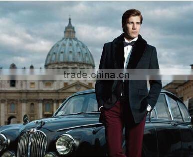 2014 winter season fur collar cheap price classical design men coat