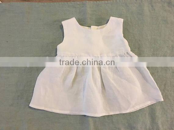 Latest Baby Frock Design Pictures Little Girls Princess Dress Clothes Baby Plain White Birthday Dresses