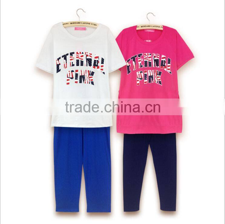 Wholesale Maternity Clothes China in Maternity Pajamas Factory 155204