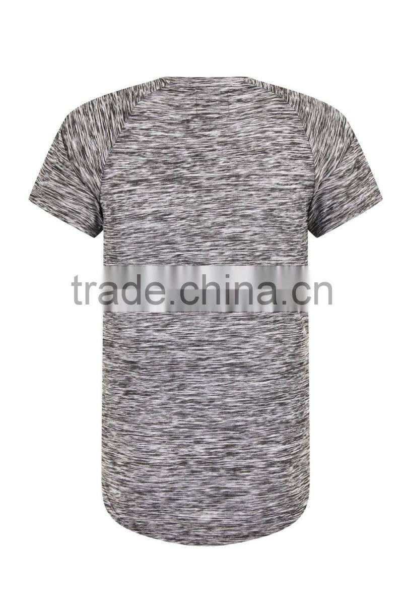 tri blend fitness t shirts for men, custom gym t-shirt, high quality slub slim fit t shirt