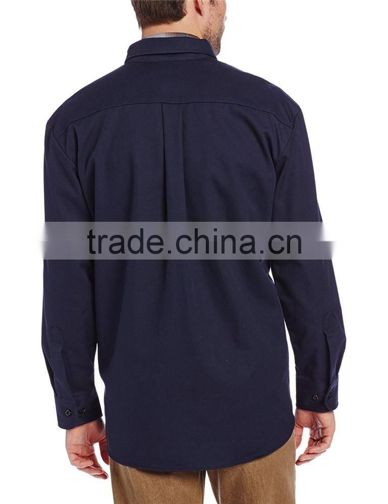 latest design mens long sleeve button-down shirt