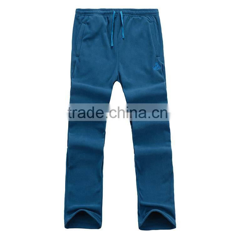 Weather Protection Water Resistant Men Fleece Pants