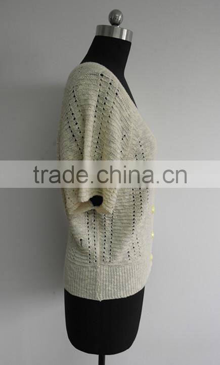 Ladies Fashion 5GG sweater cardigan sweater 2014