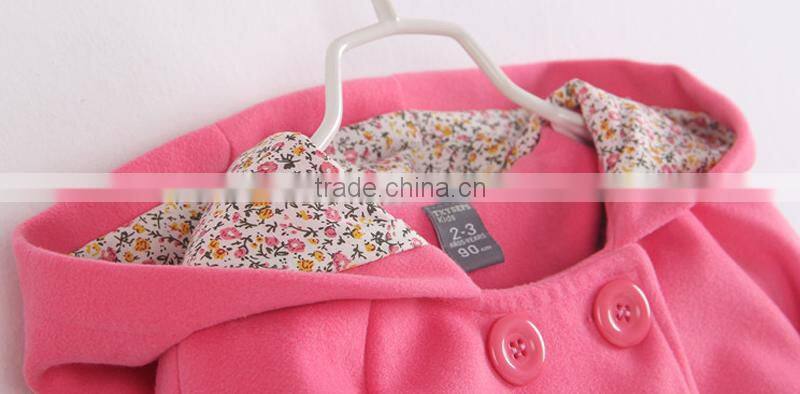 Keep Warm Wholesale Baby Girls Coat Spring and Autumn Kids Coat
