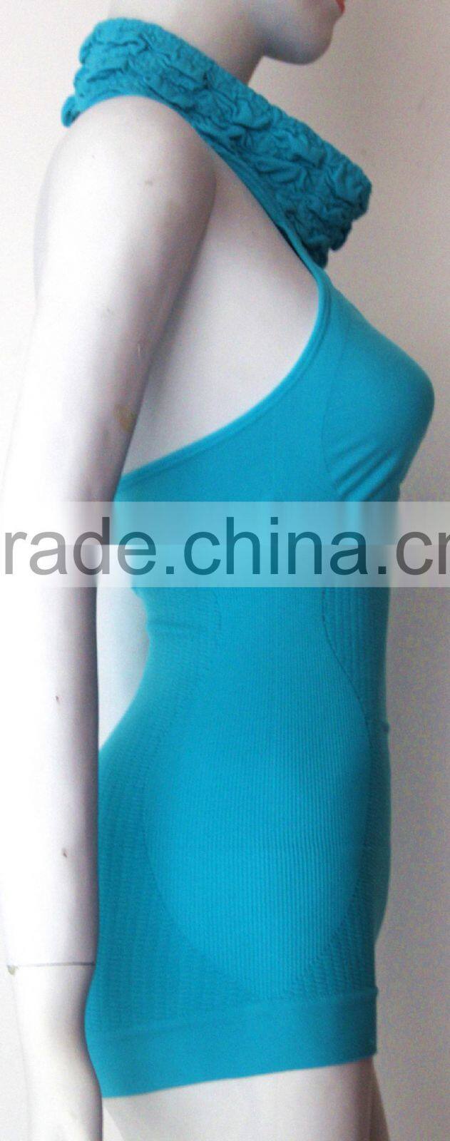 Seamless fashion girls tops