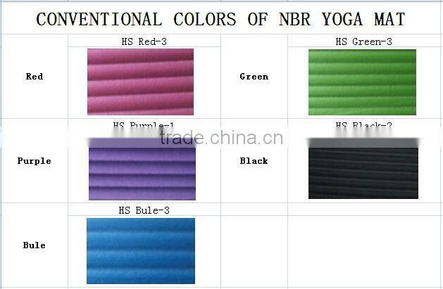 Durable Eco-friendly Non slip NBR Yoga Mat