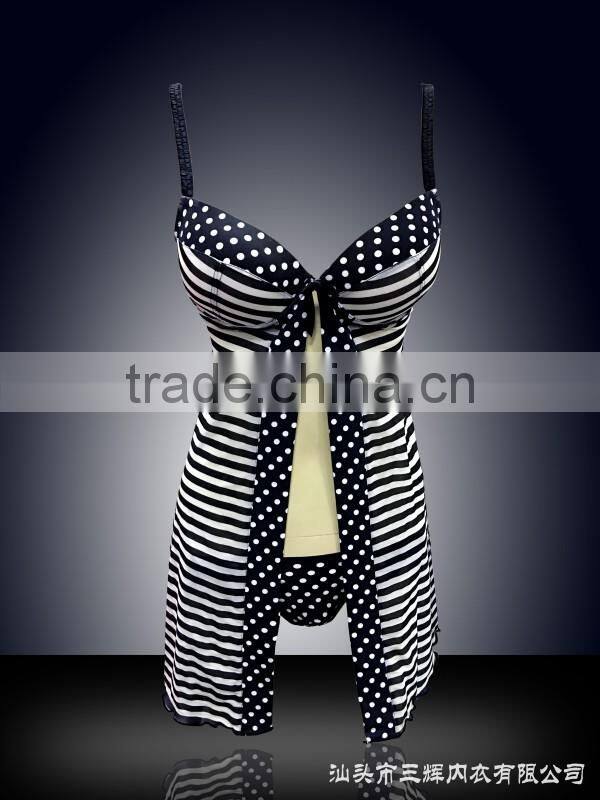 2017 new design women sexy transparent lingerie nighty for honeymoon china manufacturers