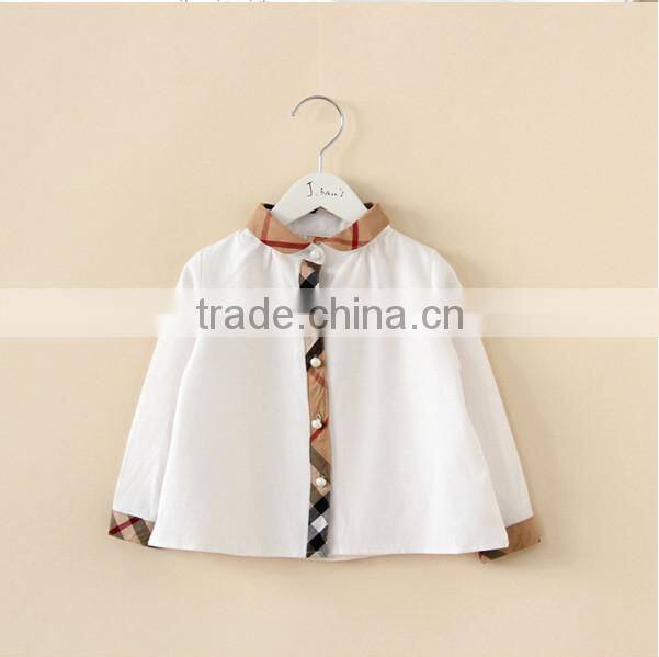 2014 Wholesale Cheap Baby Kids Girls Shirt Children Clothes In China