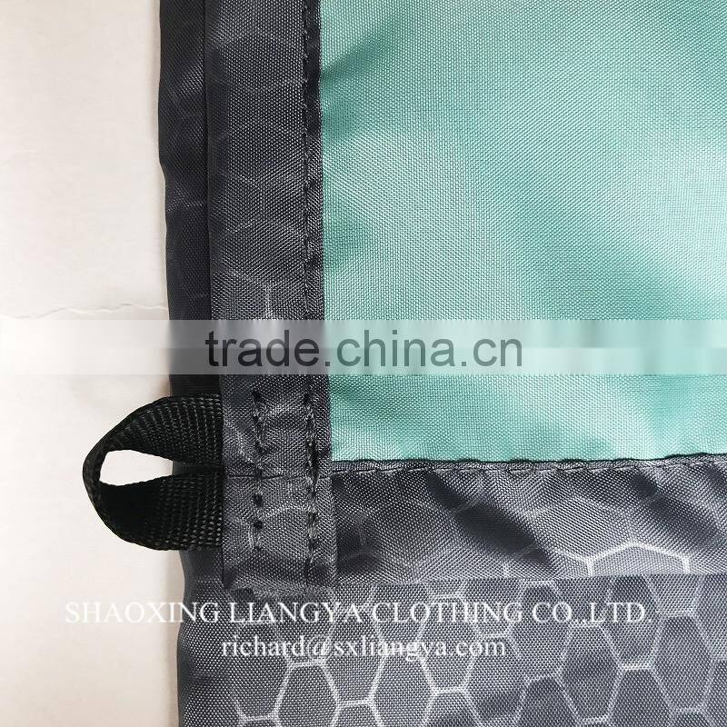 Light Weighted Sandproof Pocket Picnic Beach Blanket pocket mat