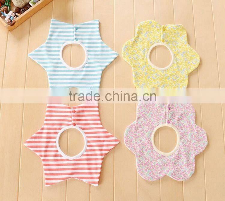 Fashion 360 multi-shape baby drool cloth