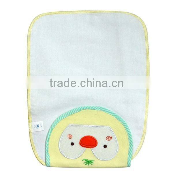 wholesale Lovely baby sweat-absordent towel 100% cotton
