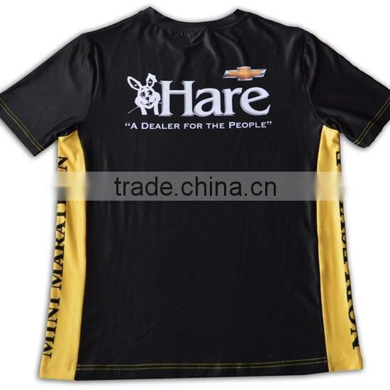 Custom dye sublimation Full T-shirt printing all over sublimation printing T-shirt