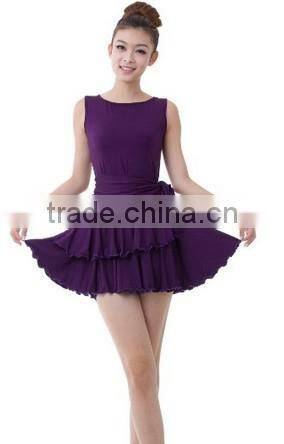 Comfortable Skirt Ballroom Latin Dance Dress