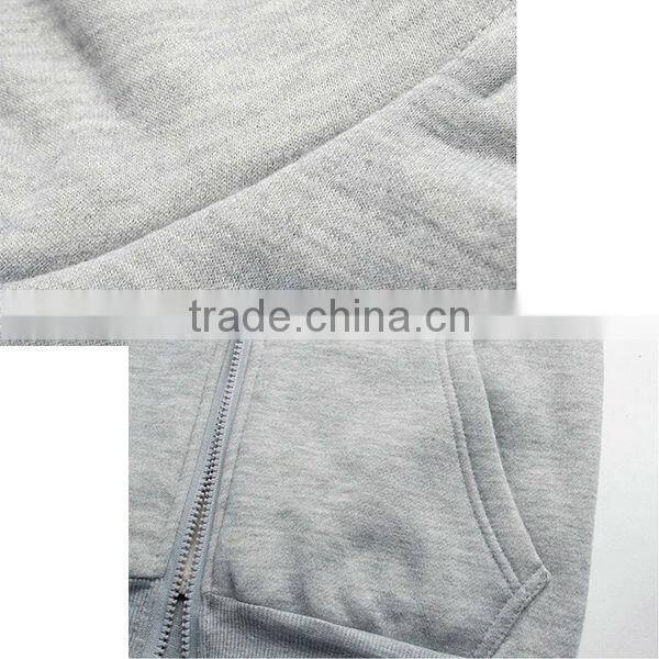 Cheap Plain Zipper Men Fancy Hoodies For OEM Service
