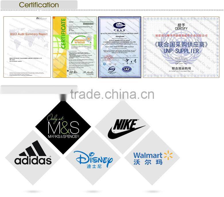 New Lemon Gold Underwear Accessory Custom Logo Metal Square Bra Buckle