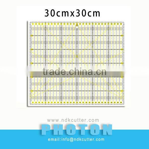 Quilting & sewing Ruler 6''x12'' Acryl ruler