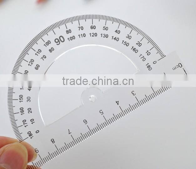 pupular school plastic ruler sets for promotion