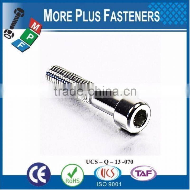 Made In Taiwan DIN 912 Hexagon Socket Head Cap Screw DIN 912