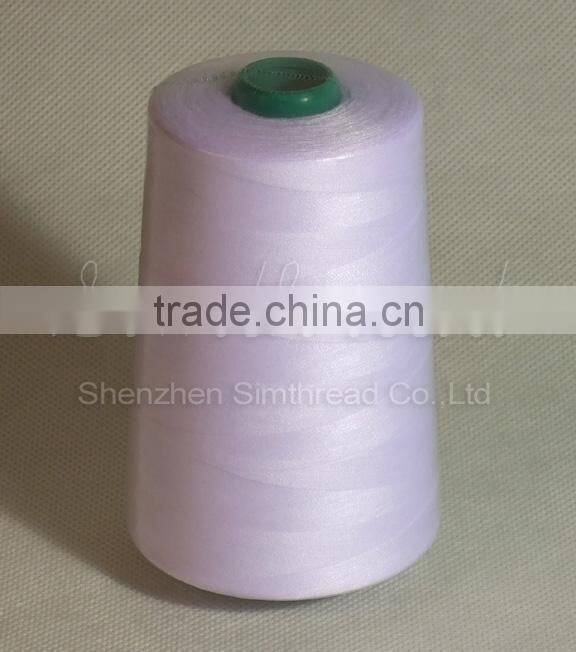 5000m king spool 40s/2 spun polyester Sewing Thread,embroidery thread, machine sewing thread