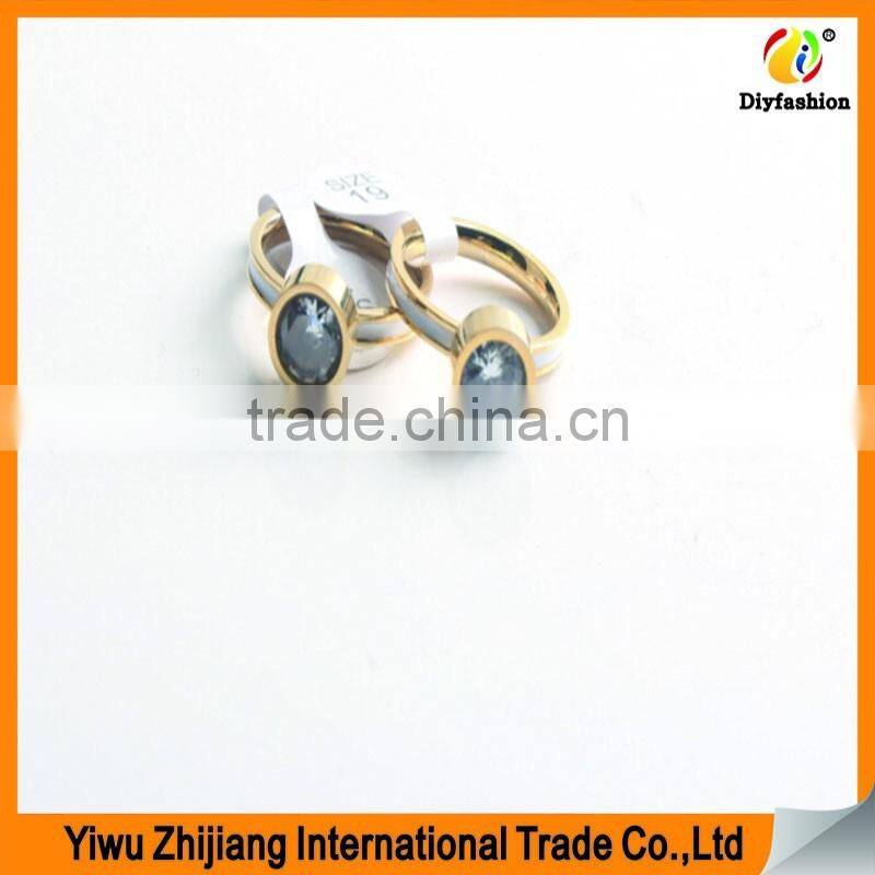 Latest gold ring designs rings stainless steel jewelry women wedding ring