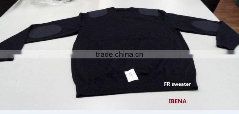 Nomex sweater/FR wool sweater