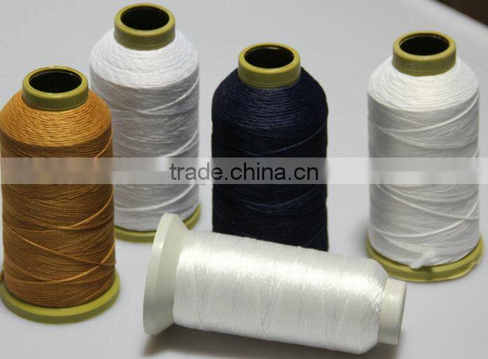 100%Polyester High Tenacity Woven Thread 8 Strand Braided Fishing Line