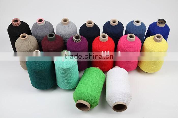 elastic rubber thread yarn for knitting
