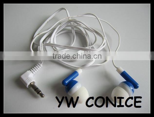Hottest Sale Comfortable In-ear Disposable Earphones Bulk