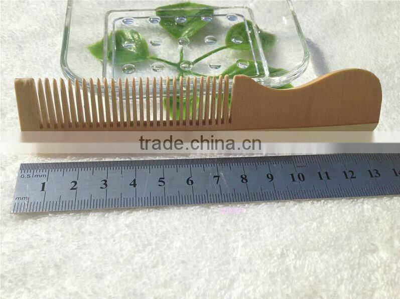 Hotel disposable wooden comb