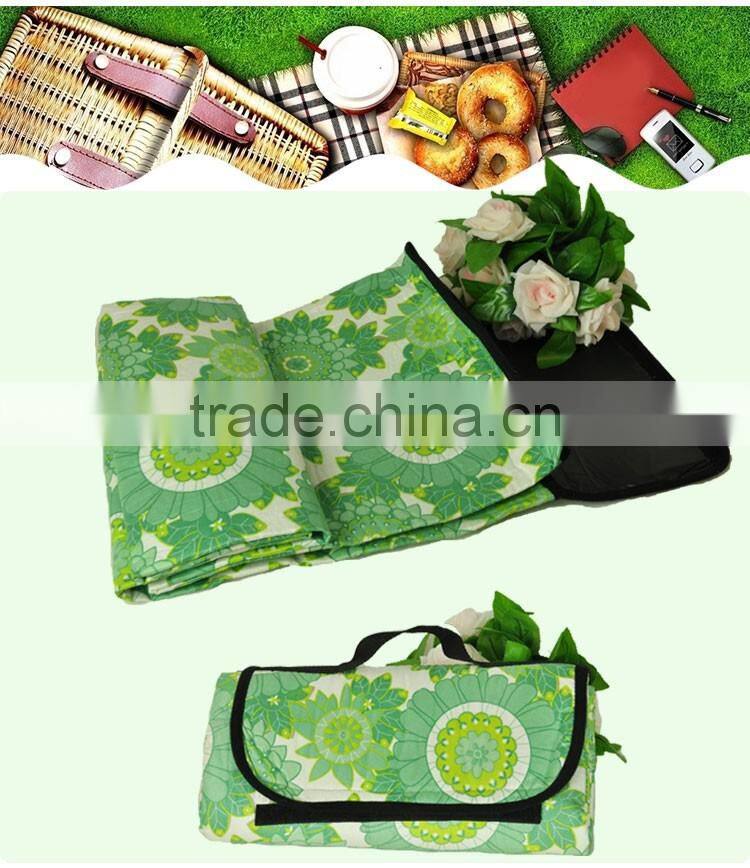 Customized Printing Outdoor Blanket For Picnic Beach Throw