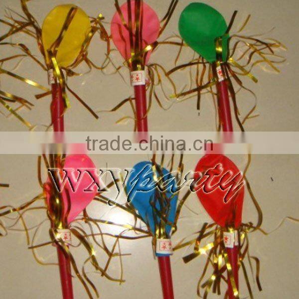 whistle latex balloon